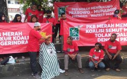 Aksi Gundul Loyalitas Partai PKB Merah Koalisi dengan Partai Gerindra