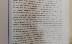 Ini Isi Putusan Pengadilan yang Menyatakan BNI Wajib Bertanggungjawab Terhadap Penggelapan Dana Nasabah