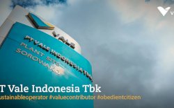 Demi Proyek Berikut, Tahun Ini Vale Tak Bagi-bagi Deviden