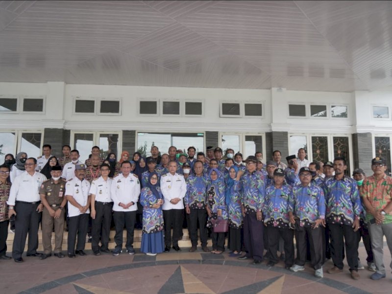 Bupati Lepas Pengurus KTNA Luwu Ikuti Ajang Pra Penas di Maros