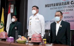 Bupati Minta IDI Gowa Berperan Turunkan Kematian Ibu Anak dan Stunting 