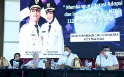 Dinas Kominfo Makassar Gelar Bimtek NTPD 112, Sosialisasikan Upaya Peningkatan Kualitas Layanan Publik