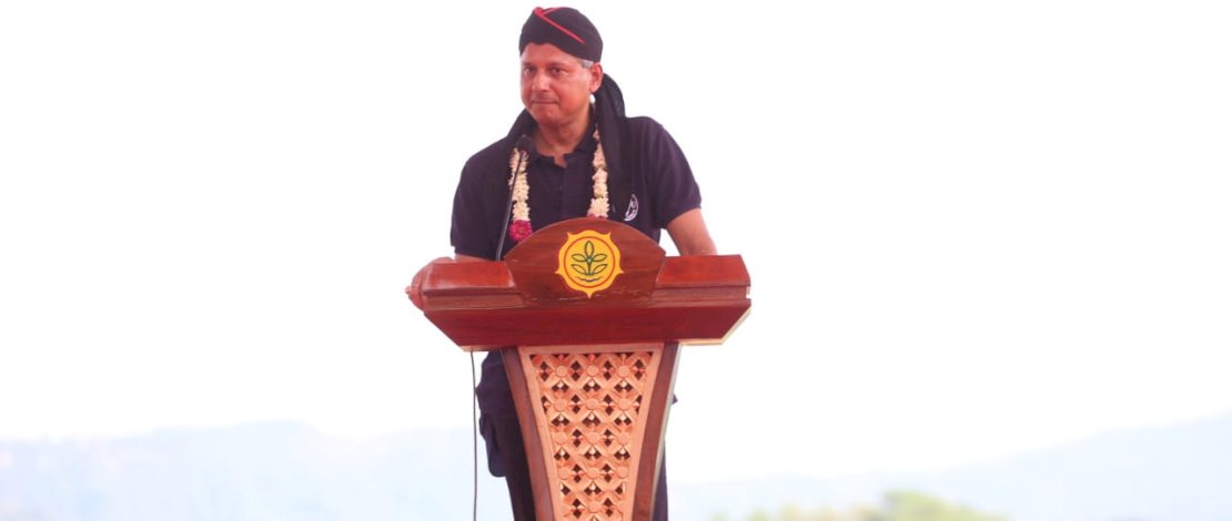 Perwakilan FAO untuk Indonesia, Rajendra Aryal.