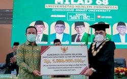 Pemprov Sulsel Hibahkan Dana Rp 1 Miliar untuk UMI