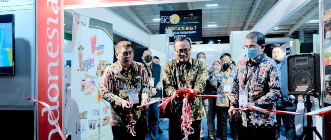 16 Perusahaan Raksasa Makanan Indonesia Siap Buka Pasar Di Afrika