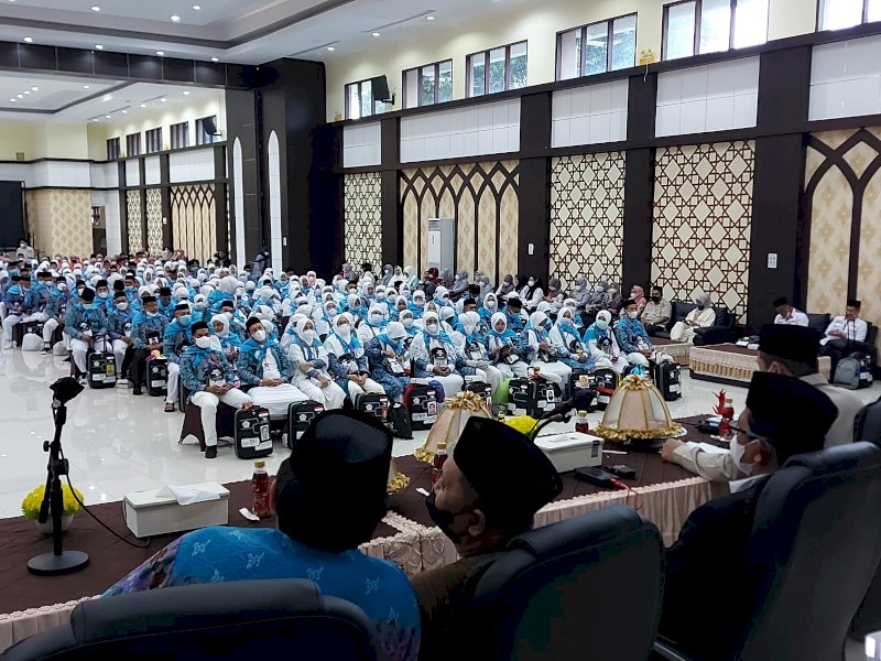 Jemaah Calon Haji Dibekali Biaya Hidup Rp 5,8 Juta