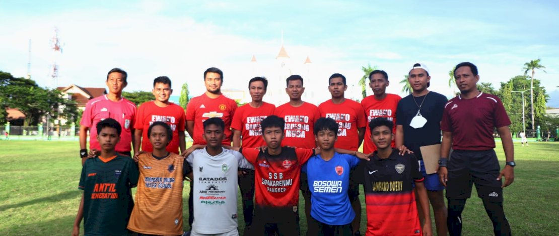 Zulham Arief Beri Semangati Peserta yang Tidak Lolos Seleksi Akademi PSM