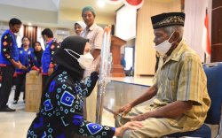 Peringatan HLUN Ke-26, Lutra Angkat Tema Lansia Sehat, Indonesia Kuat