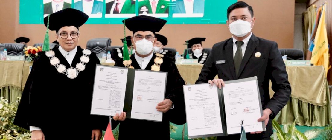 Pemkab Gowa Gandeng UMI Siap Lanjutkan Program Beasiswa Seperempat Abad