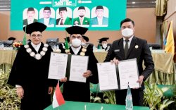 Pemkab Gowa Gandeng UMI Siap Lanjutkan Program Beasiswa Seperempat Abad