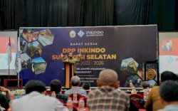 Buka Raker Inkindo Sulsel, Gubernur: Kami Butuh Konsultan Andal