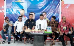Bupati Gowa Saksikan Langsung Atlet Bulutangskis Gowa di POPDA Sulsel