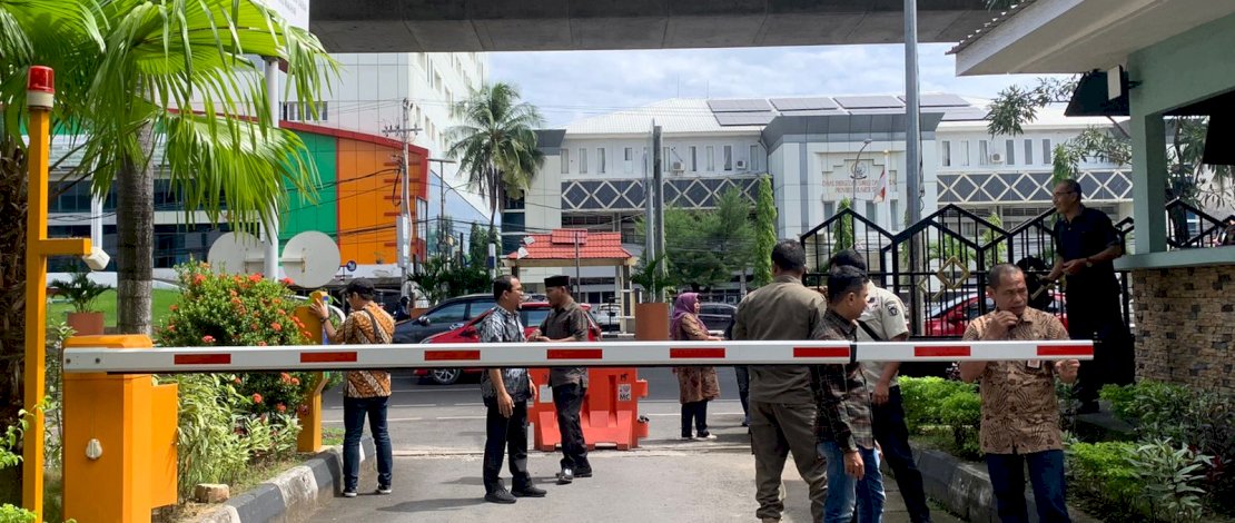 Keamanan Kantor DPRD Makassar Diperketat dengan Security Sistem 