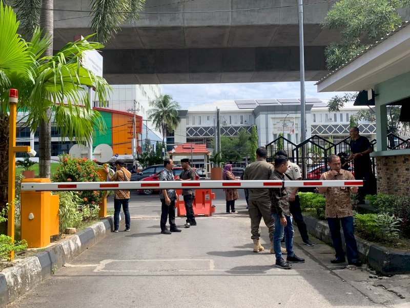 Keamanan Kantor DPRD Makassar Diperketat dengan Security Sistem 