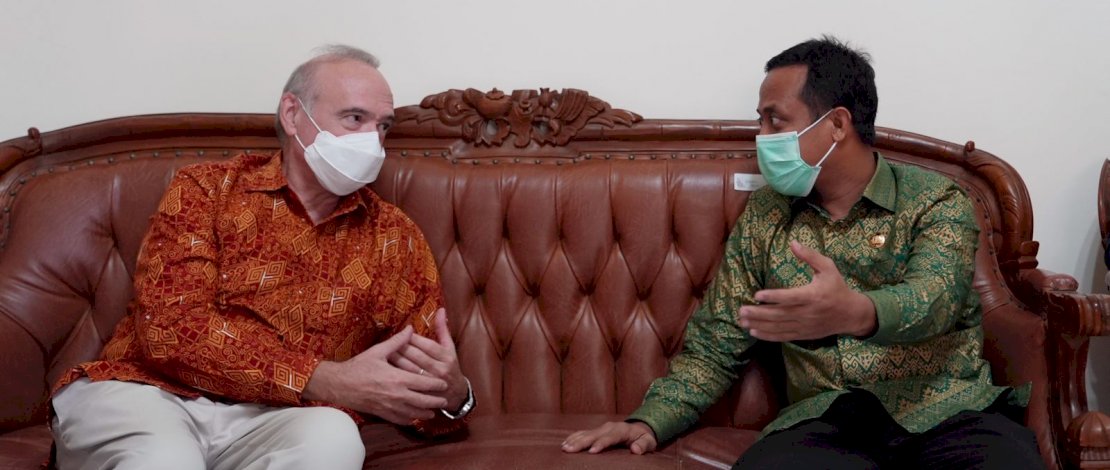 Gubernur Paparkan Potensi di Sulsel Dihadapan Dubes Prancis