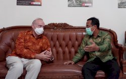 Gubernur Paparkan Potensi di Sulsel Dihadapan Dubes Prancis
