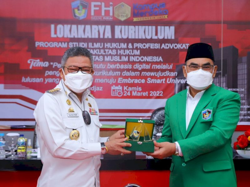 Ini Perguruan Tinggi Swasta Terbaik di Indonesia Timur Menurut Walikota Parepare