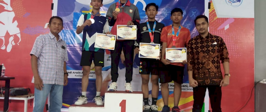 Pertahankan Gelar Juara Umum, Makassar Borong 33 Medali di Popda Sulsel 2022