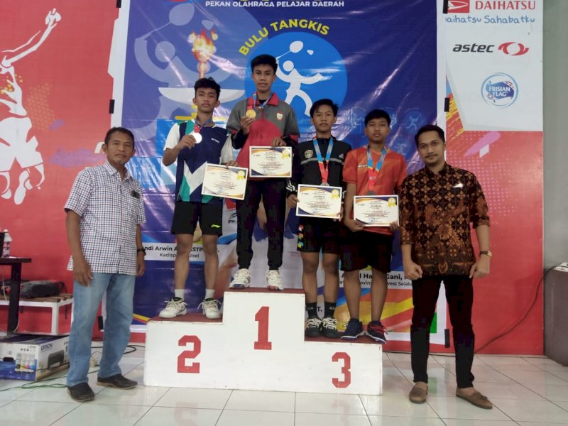 Pertahankan Gelar Juara Umum, Makassar Borong 33 Medali di Popda Sulsel 2022