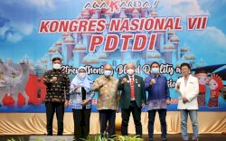 Ketua PMI Sulsel Ajak PDTDI Selesaikan Persoalan Stok Darah di Indonesia