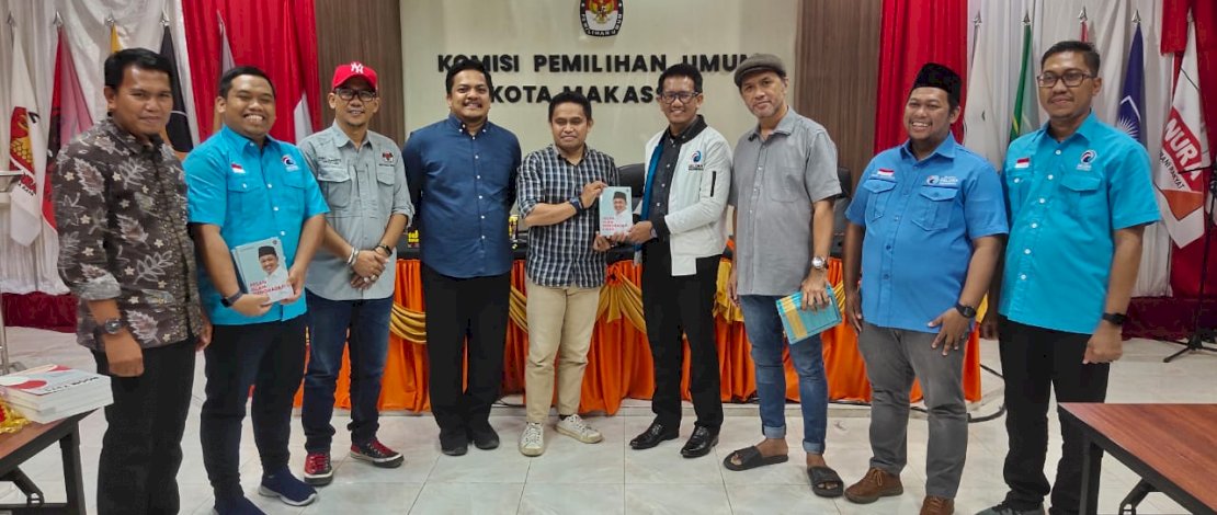 Partai Gelora Makassar Siap Mengikuti Tahapan Pemilu 2024