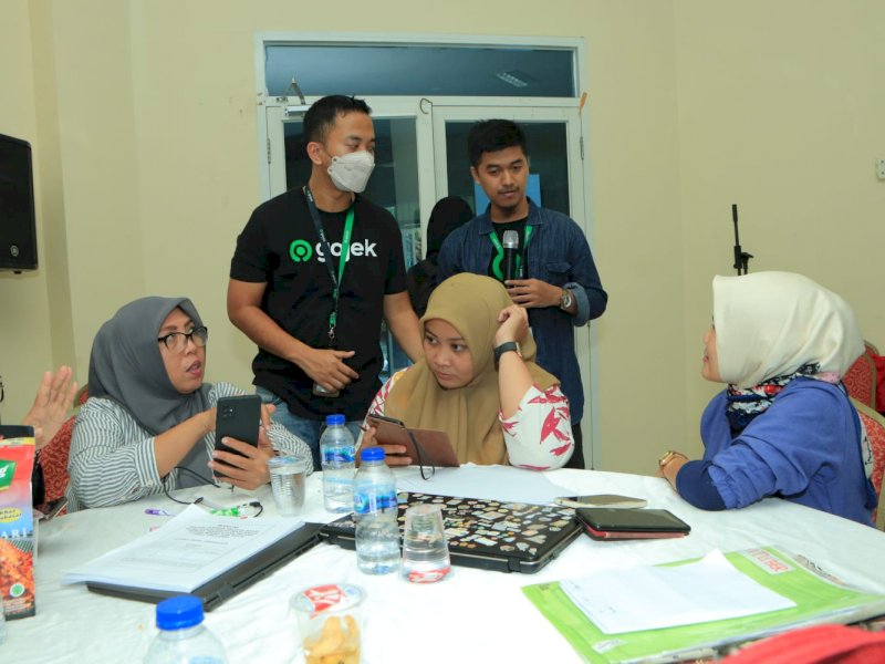 Ekosistem Gojek, Solusi UMKM Bangkit di Sulsel