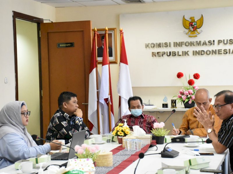 Perkuat Keterbukaan Informasi Publik, Komisi Informasi Sulsel Berkunjung ke KI Pusat dan DKI Jakarta