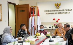 Perkuat Keterbukaan Informasi Publik, Komisi Informasi Sulsel Berkunjung ke KI Pusat dan DKI Jakarta