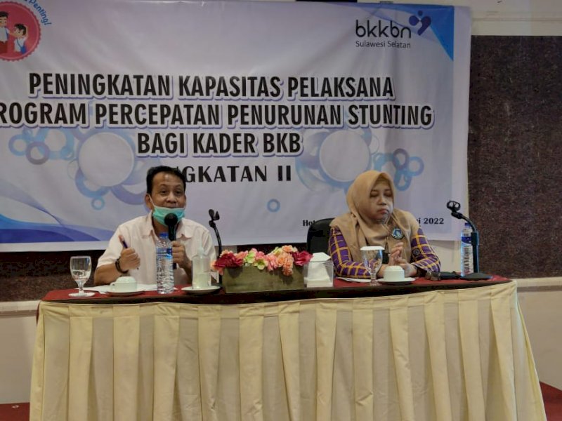 Kader BKB Dilatih Pengasuhan Anak Berkebutuhan Khusus