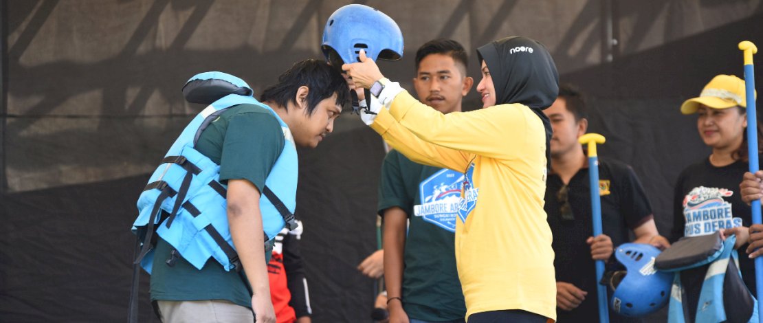 Sungai Rongkong Lutra Jadi Lokasi Jambore Nasional Arus Deras Sungai