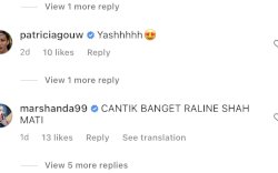 Tinggalkan Komentar Aneh di Postingan Raline Shah, Netizen: Marshanda Sehat? 