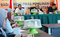 Bawaslu Sulsel Monev Hasil Pengawasan DPB di Luwu Utara