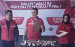 Rayakan Haul Bung Karno PDIP Gelar Festival Bakar Ikan Nusantara