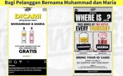 Keluarkan Promo Minuman untuk 'Muhammad' dan 'Maria', Hollywings  Tersandung kasus Hukum