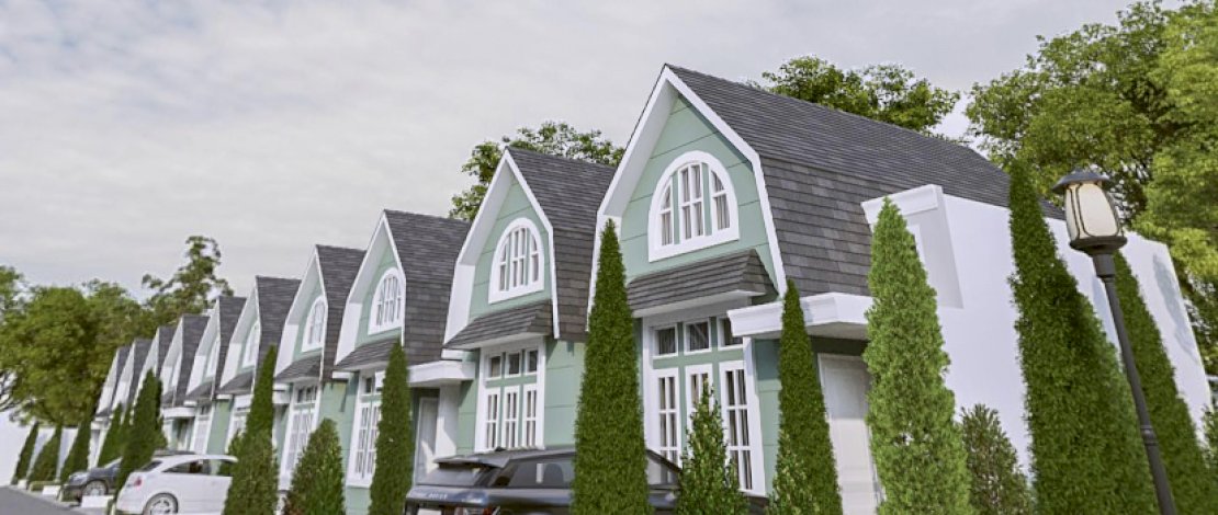 Ingin Berasa Tinggal di Rumah Nenek?, Yuk Kunjungi Cluster III Perumahan Ville Park Rezidensa 