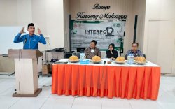 Dihadapan Puluhan Mahasiswa UIN Alauddin, Ketua DPRD Rudianto Lallo: Jangan Takut Bermimpi