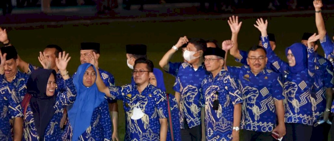 Hadiri Pembukaan MTQ Tingkat Sulsel di Bone, Abd Rauf Harap Kafilah Gowa Tampil Maksimal