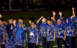 Hadiri Pembukaan MTQ Tingkat Sulsel di Bone, Abd Rauf Harap Kafilah Gowa Tampil Maksimal