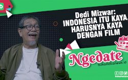 Ngedate Bareng Deddy Mizwar : Menangkap Waktu, Membaca Peradaban dan Merefleksi Ke Dalam Film