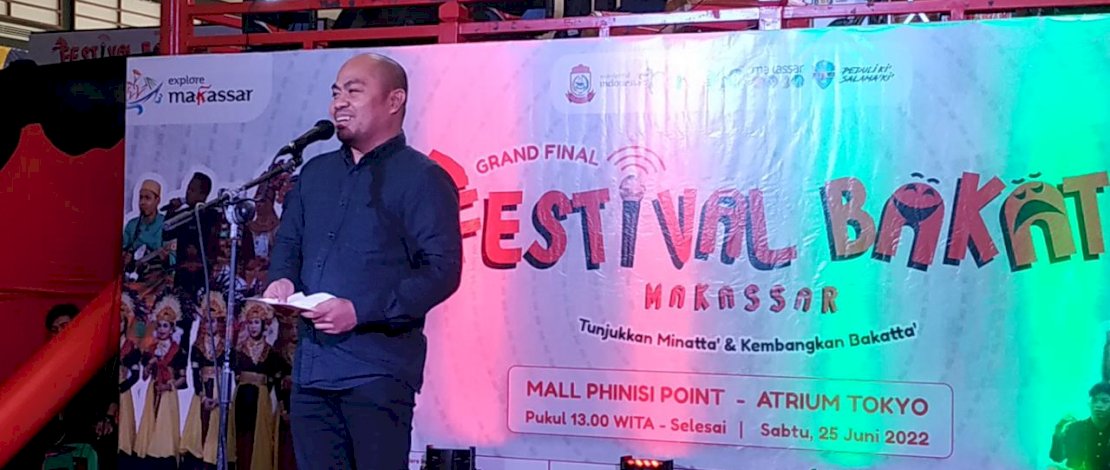 Buka Festival Bakat, Kadis Pariwisata Makassar Harap Kegiatan yang Berkelanjutan 