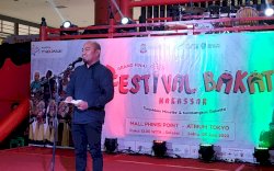 Buka Festival Bakat, Kadis Pariwisata Makassar Harap Kegiatan yang Berkelanjutan 