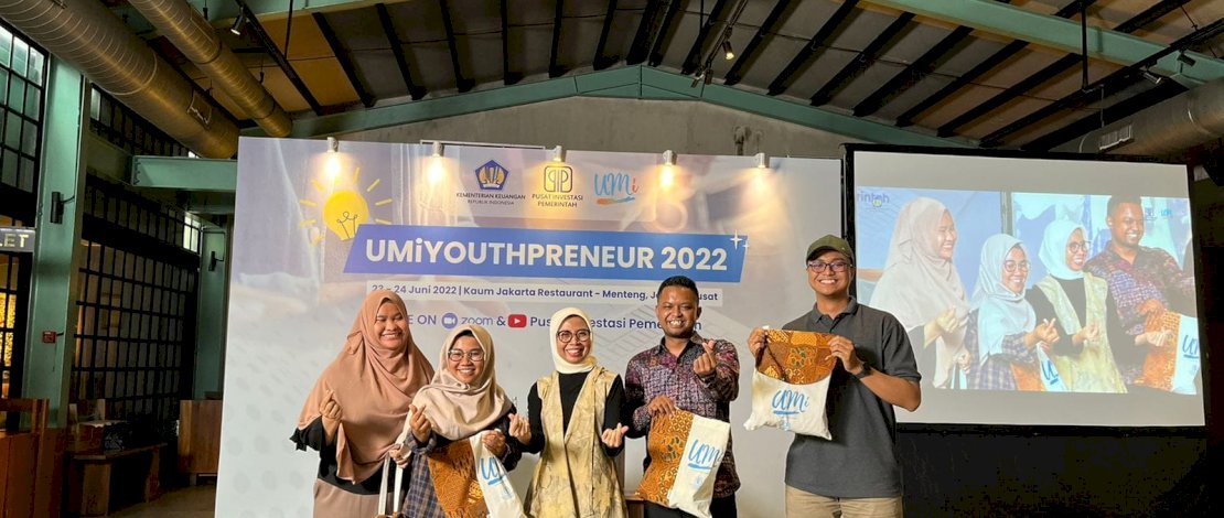 Gali Bakat Anak Muda, Holding Ultra Micro Gelar Youthpreneur 2022