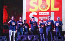 Keluarga IKA Unhas Berkumpul, Danny Pomanto Kenalkan Logo dan Slogan IKA Unhas Sulsel