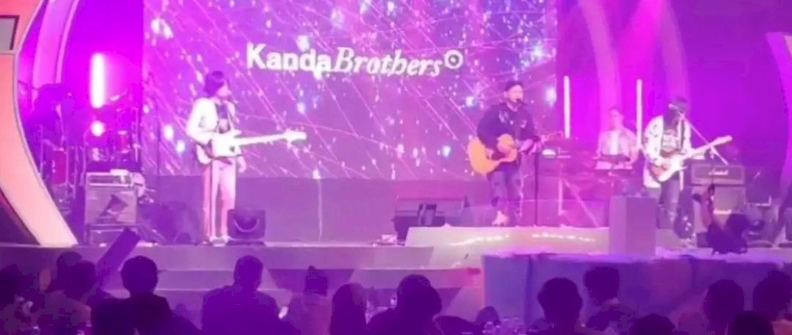 Penampilan Memukau Fadly dan Kanda Btrother di Malam Puncak Anniversary Clouds Heaven