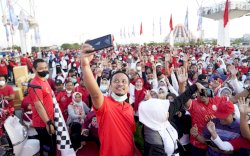 Andi Sudirman Galakkan Sulsel Anti Mager Gerakan 10.000 Langkah Per Hari