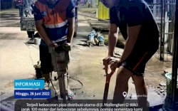 Bocor Lagi, PDAM Kembali Matikan Pompa, Lokasi-lokasi Berikut Bakal Kekurangan Pasokan Air Hari ini 