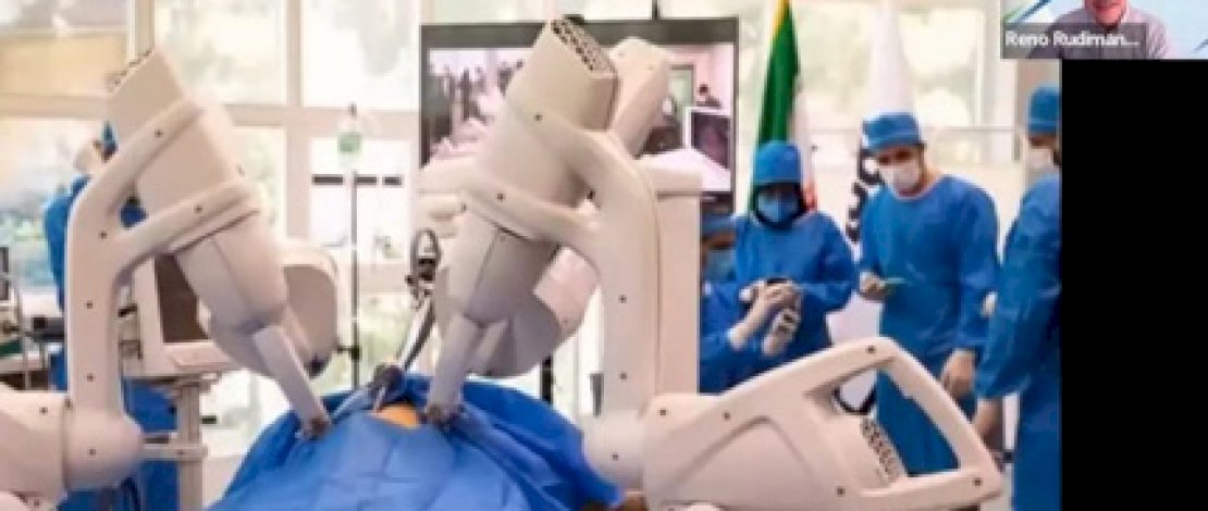 Kemenkes Kembangkan 'Dokter Robot' Di Dua Rumah Sakit