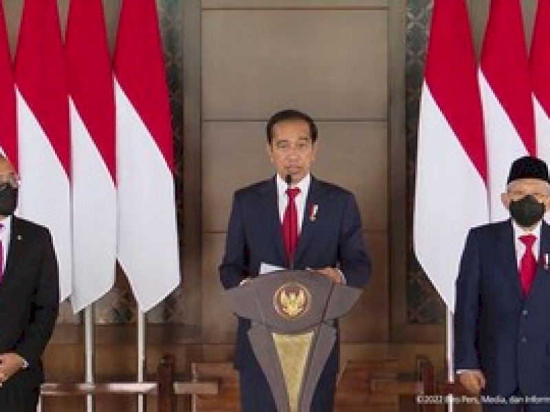 Jokowi Reshuffle Kabinet Bulan Januari