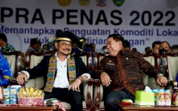 Di Hadapan Mentan dan Peserta Pra Penas 2022, Abdul Hayat Gani Perkenalkan Program Mandiri Benih