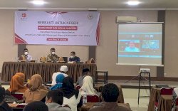 Bersama BRIN, Muhammad Fauzi Bekali Guru SMA Lutra Soal Penulisan Ilmiah